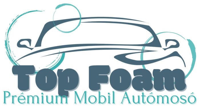 TopFoam Környezettudatos prémium mobil autómosó logó